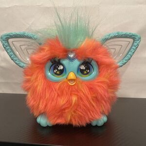 Furby Coral Interactive Plush Toy No Accessories Tested‎ Working